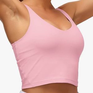 Women’s padded running top size small (Lululemon align tank dupe!)